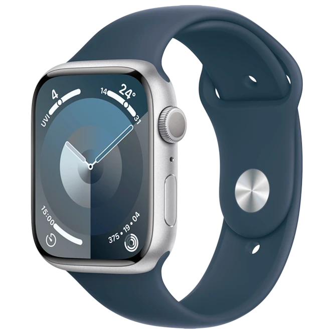 Apple Watch Series 9 GPS Smartwatch – 41mm Aluminum Case | Retina Display