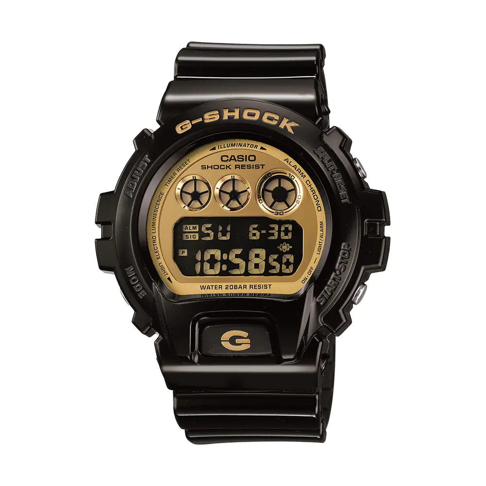 G-SHOCK Men Watch - Casual Resin Band, Shock Resistant Sporty Wristwatch