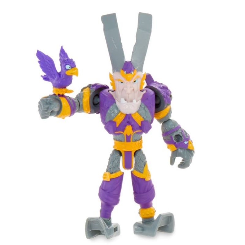 Kingdom Builders Figure Crow Debar - Transforming Toy Screwdriver for Kids
