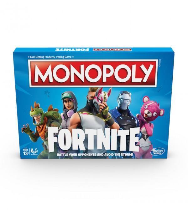 HASBRO Monopoly Fortnite - Lolly
