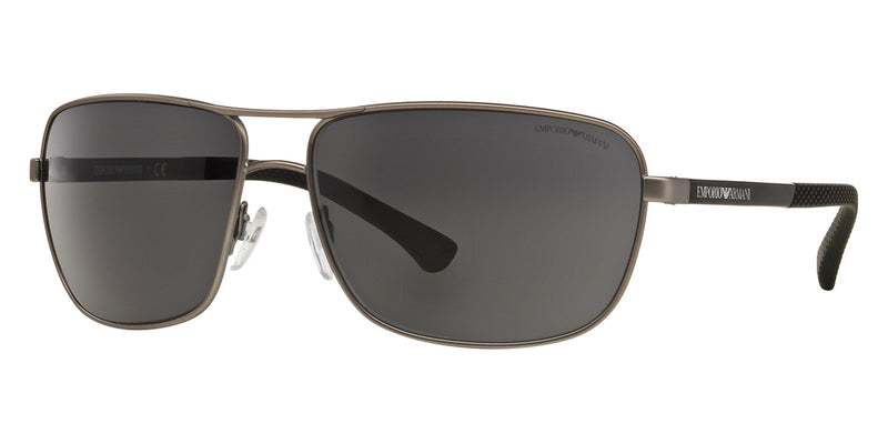 Emporio Armani EM2033 313087 64 - Rubber Gunmetal