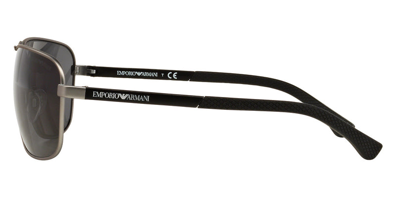 Emporio Armani EM2033 313087 64 - Rubber Gunmetal