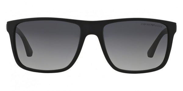 Emporio Armani EM4033 5229T3 56 - Rubber Black & Gray