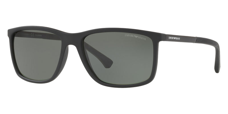 Emporio Armani EM4058 56539A 58 - Rubber Black