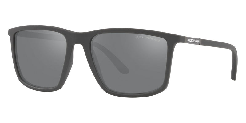 Emporio Armani EM4161 54376G 57 - Matte Gray