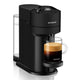 Nespresso Vertuo Next Coffee Machine - Black Automatic Capsule Brewer With Five Cup Sizes