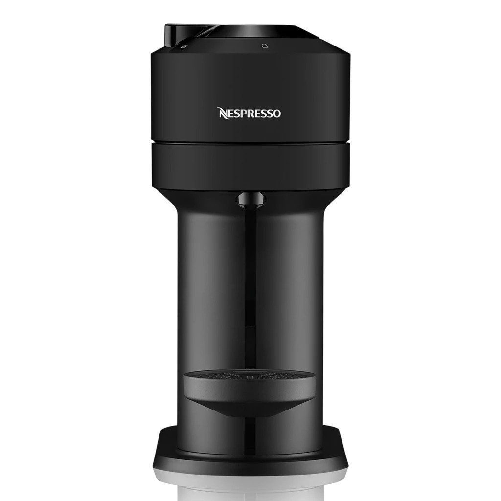 Nespresso Vertuo Next Coffee Machine - Black Automatic Capsule Brewer With Five Cup Sizes