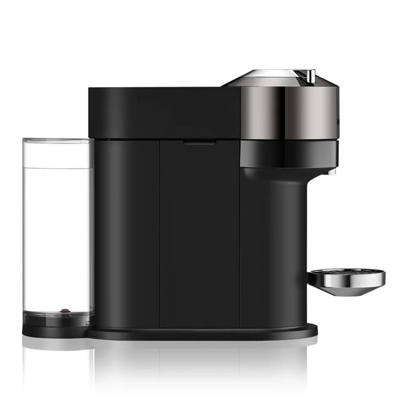 Nespresso Vertuo Next Coffee Machine-Chrome Deluxe Gray EU version