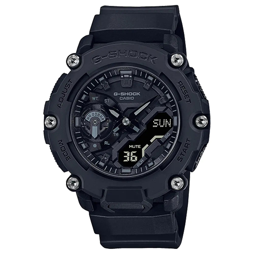 G-SHOCK Men Watch - Shock Resistant Digital Analog Resin Band Outdoor Sport Timepiece