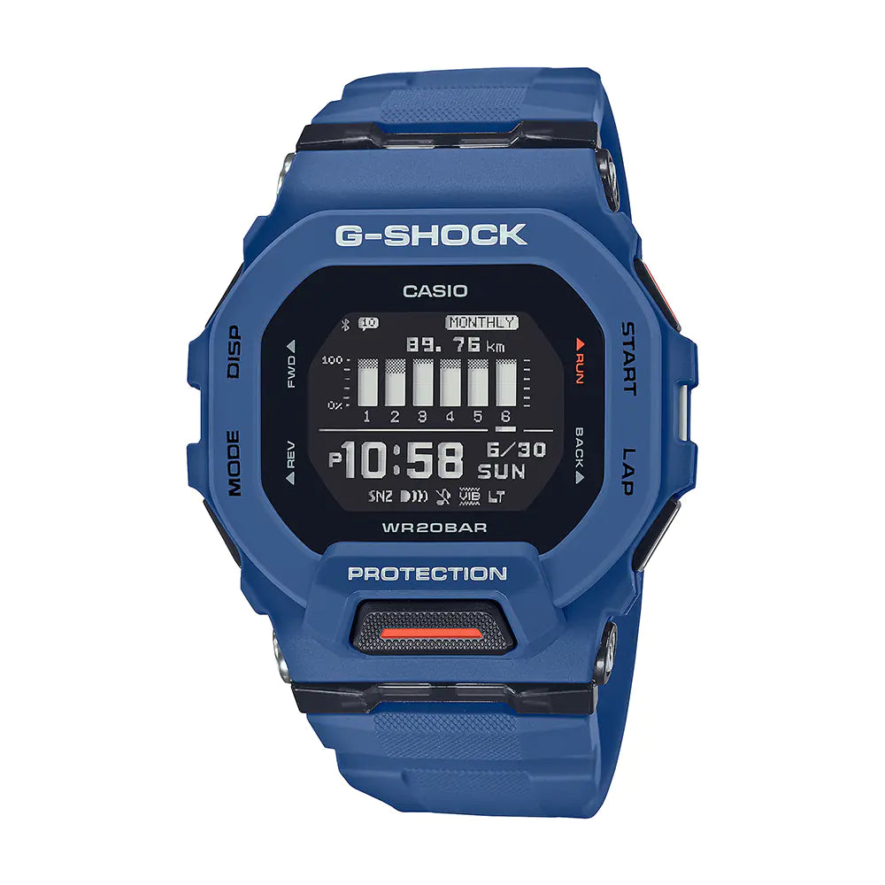 G-SHOCK G-SQUAD Watch - Men's Digital Fitness Sports Timepiece With GPS
