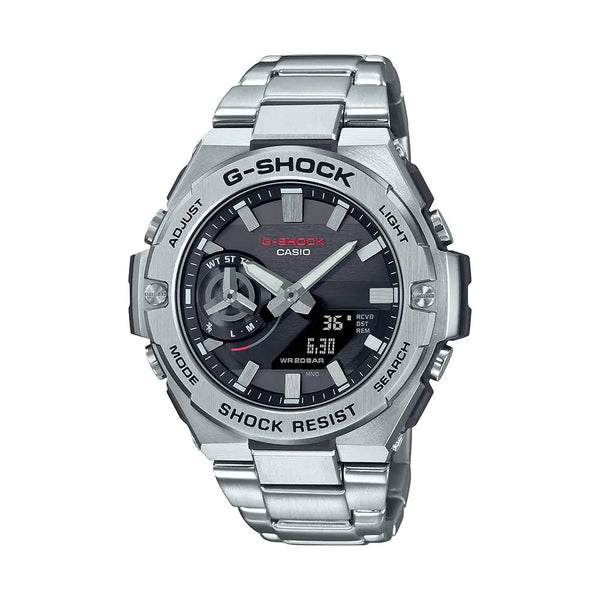 G-SHOCK G-Steel Stanless Steel Watch GST-B500D-1ADR