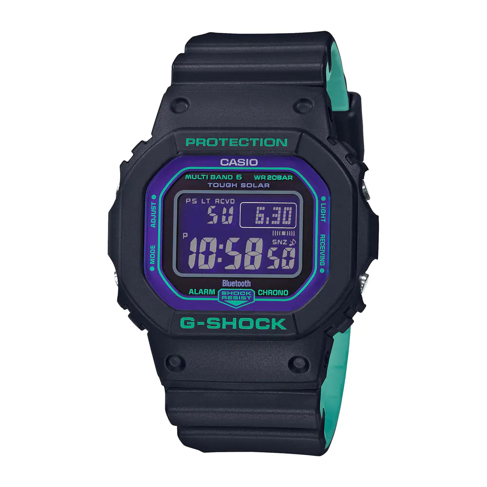 G-SHOCK Digital Watch - Men's Sports Shock Resistant Resin Band Timepiece
