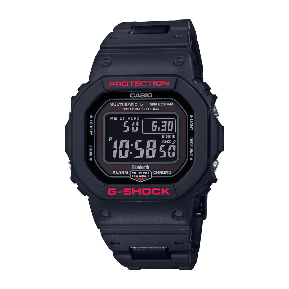 G-SHOCK Digital Watch - Casio Men's 5600 Series Solar Powered Timepiece