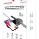 Wireless Charging Station – Dual Device Fast Wireless Charger With USB-C Input