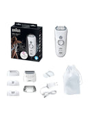 Braun Silk-épil SE7561 Wet & Dry Epilator