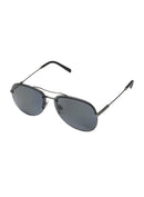 Bvlgari BV5044-195/81-60 Aviator Metal Black Men Sunglasses