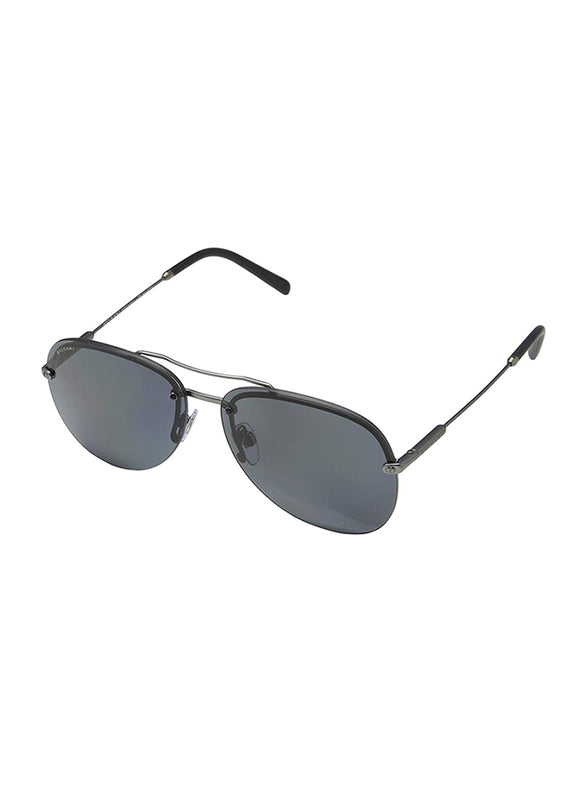 Bvlgari BV5044-195/81-60 Aviator Metal Black Men Sunglasses