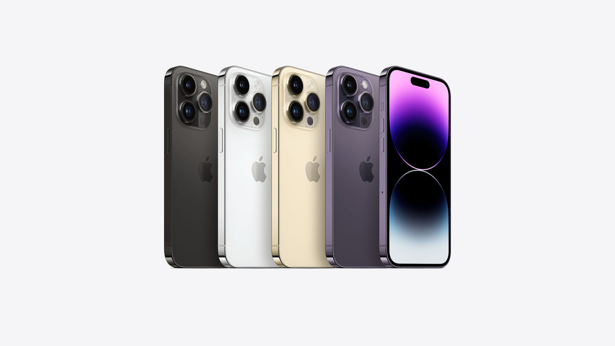 iPhone 14 Pro Max - Apple 5G Smartphone | 48MP Camera, Dual Sim, Ceramic Shield
