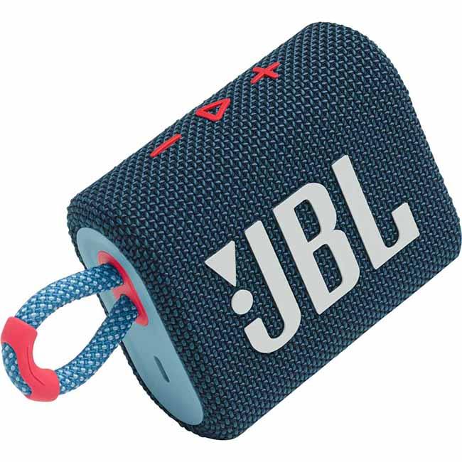 JBL GO 3 Blue/Pink Rose - Lolly