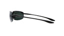 Maui Jim Ho'Okipa Black 407-02 Polarized sunglasses