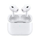 Apple AirPods Pro Noise Cancelling Earbuds with Wireless Charging Case and Custom Fit Ear Tips