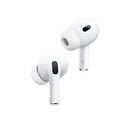 Apple AirPods Pro (2nd Generation) Wireless In-Ear Noise Cancelling Earphones with Wireless Charging Case, White
