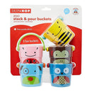 Skip Hop Zoo Stack & Pour Buckets - Lolly