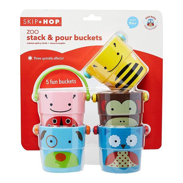 Skip Hop Zoo Stack & Pour Buckets - Lolly