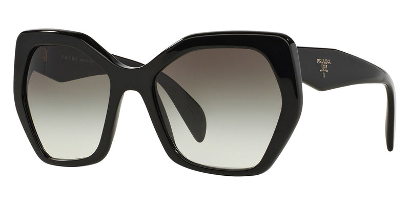 Prada Heritage PA 16RS 1AB0A7 56 - Black