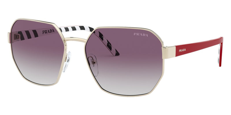 Prada PA 54XS ZVN4W1 59 - Pink Gold