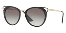 Prada Catwalk PA 66TS 1AB0A7 54 - Black