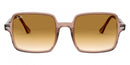 Ray-Ban Square Ii RB1973 128151 53 - Transparent Light Brown