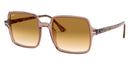 Ray-Ban Square Ii RB1973 128151 53 - Transparent Light Brown