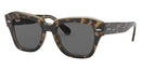 Ray-Ban State Street RB2186 1292B1 52 - Havana On Transparent Brown