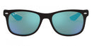 Ray-Ban Junior New Wayfarer RJ9052S 100S55 47 - Matte Black