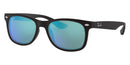 Ray-Ban Junior New Wayfarer RJ9052S 100S55 47 - Matte Black