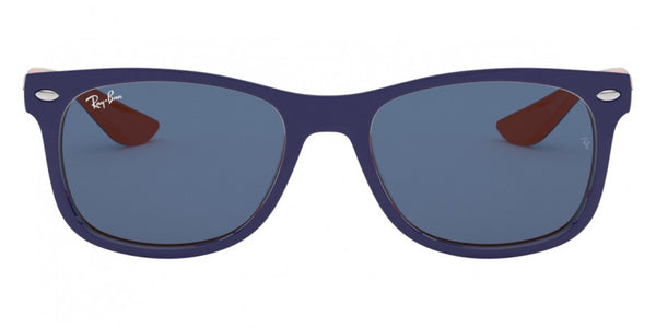 Ray-Ban Junior New Wayfarer RJ9052S 178/80 47 - Blue On Orange