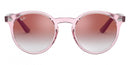Ray-Ban RJ9064S 7052V0 44 - Transparent Pink