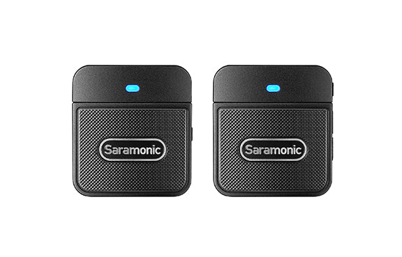 Saramonic Blink100 B1 Ultra compact 2.4GHz Dual-Channel WIreless Microphone System (RX+TX) 