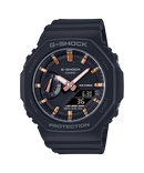 G-SHOCK ANALOG-DIGITAL BLACK WOMENS WATCH - GMA-S2100-1ADR
