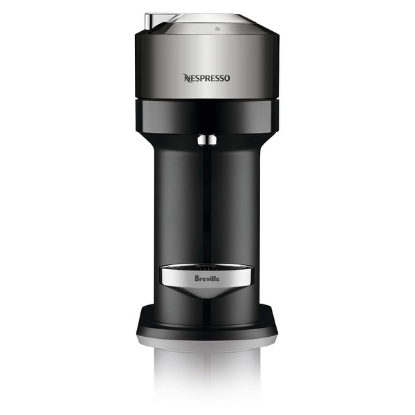 Nespresso Vertuo Next Coffee Machine-Chrome Deluxe Gray EU version